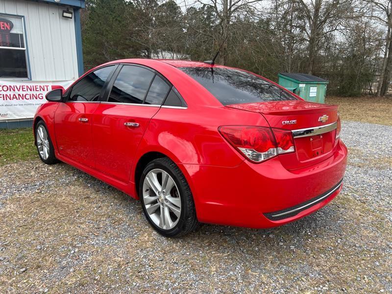 Chevrolet Cruze LTZ Auto 2014