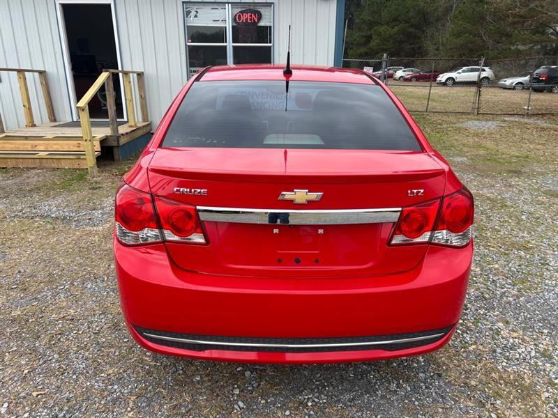 Chevrolet Cruze LTZ Auto 2014