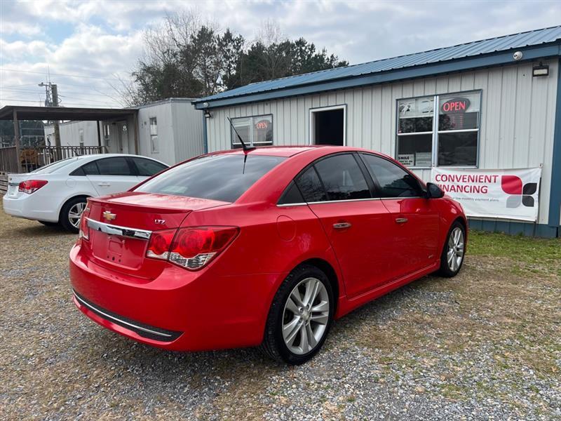 Chevrolet Cruze LTZ Auto 2014