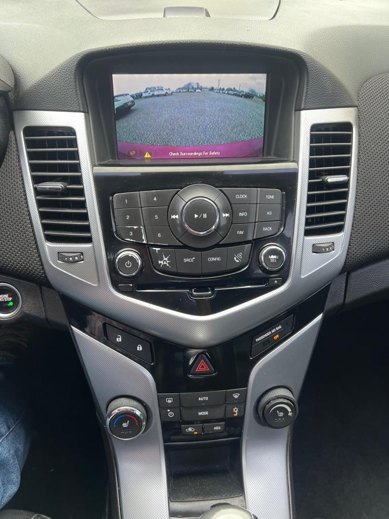 Chevrolet Cruze LTZ Auto 2014