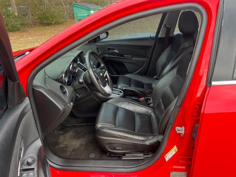 Chevrolet Cruze LTZ Auto 2014