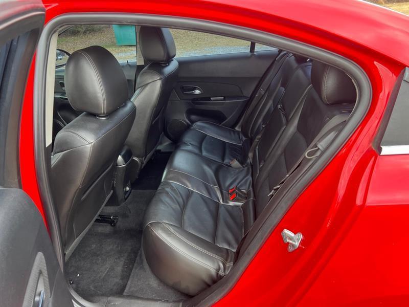 Chevrolet Cruze LTZ Auto 2014