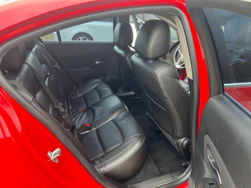 Chevrolet Cruze LTZ Auto 2014