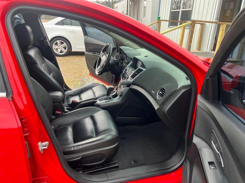 Chevrolet Cruze LTZ Auto 2014