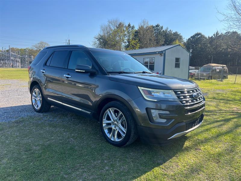 Ford Explorer Limited FWD 2016