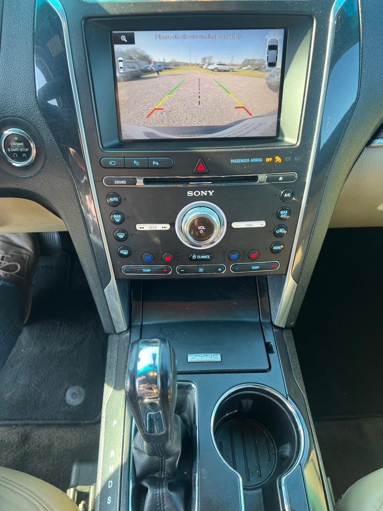 Ford Explorer Limited FWD 2016