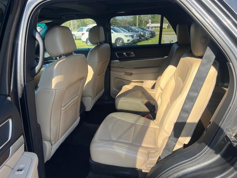 Ford Explorer Limited FWD 2016