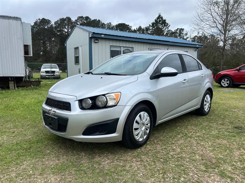 2014 Chevrolet Sonic LS