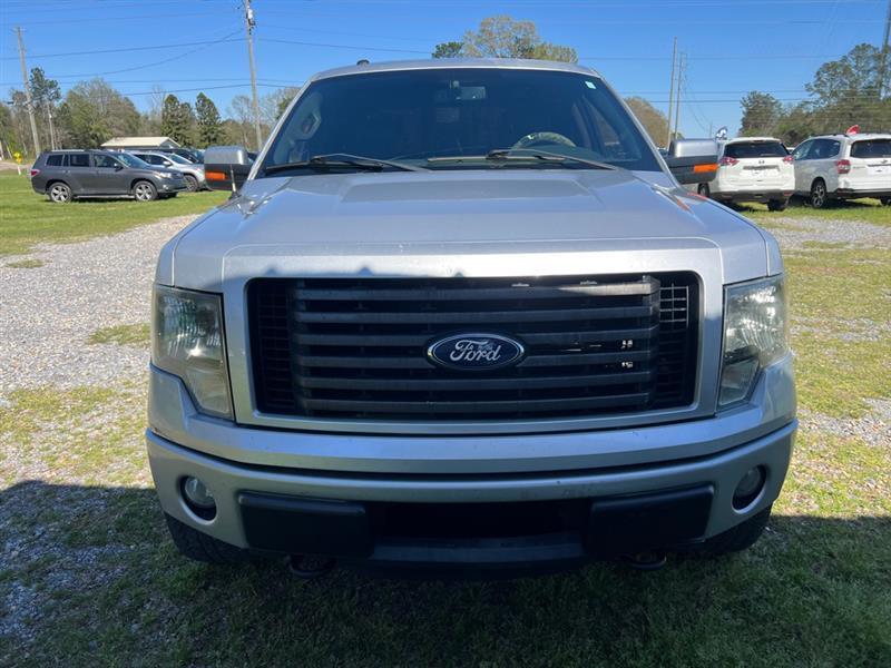 Ford F-150 XL SuperCrew 5.5-ft. Bed 4WD 2012
