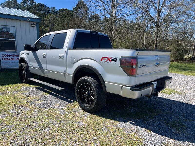Ford F-150 XL SuperCrew 5.5-ft. Bed 4WD 2012