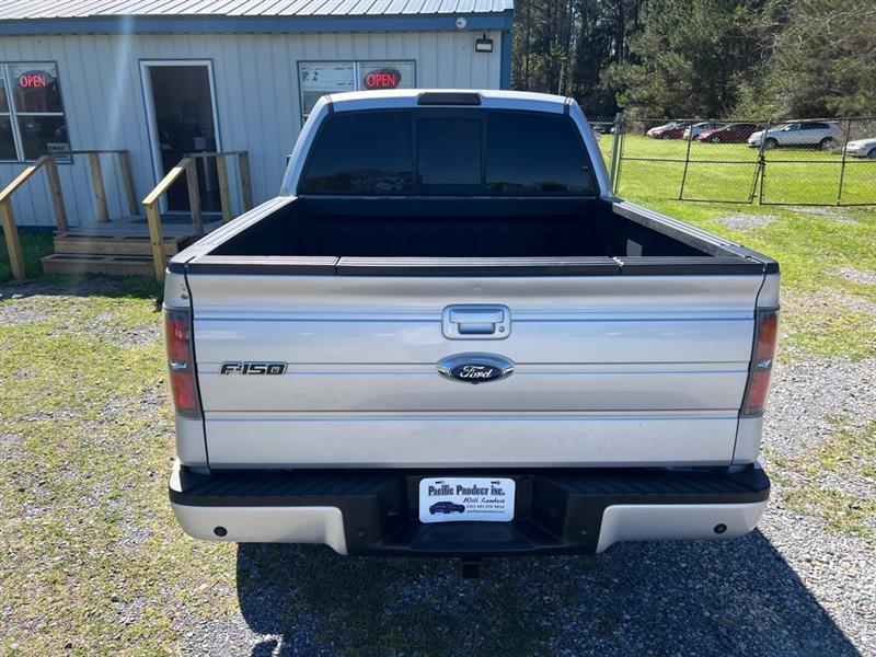 Ford F-150 XL SuperCrew 5.5-ft. Bed 4WD 2012