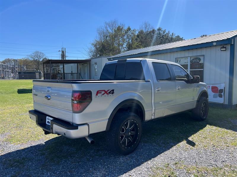 Ford F-150 XL SuperCrew 5.5-ft. Bed 4WD 2012