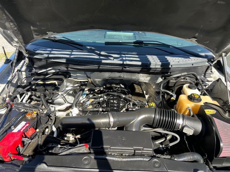 Ford F-150 XL SuperCrew 5.5-ft. Bed 4WD 2012