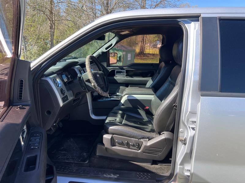 Ford F-150 XL SuperCrew 5.5-ft. Bed 4WD 2012