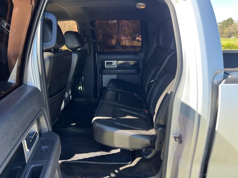 Ford F-150 XL SuperCrew 5.5-ft. Bed 4WD 2012