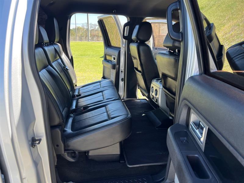 Ford F-150 XL SuperCrew 5.5-ft. Bed 4WD 2012