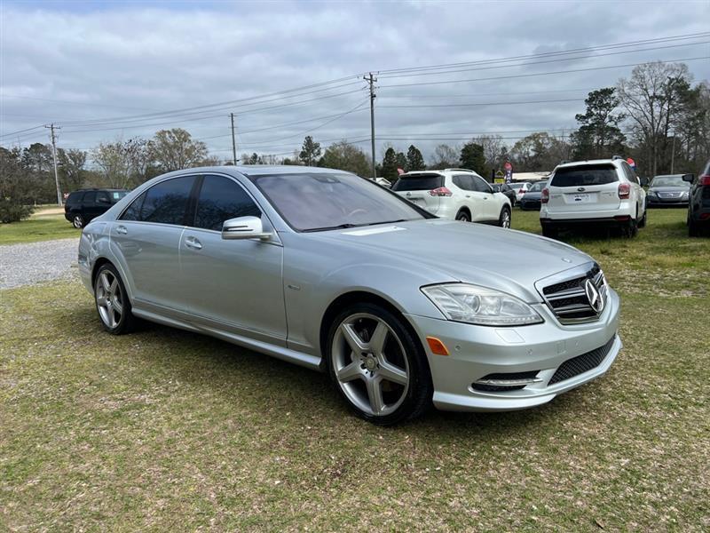 2012 Mercedes-Benz S-Class S550
