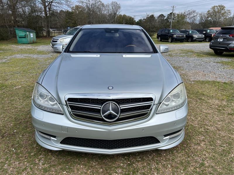 Mercedes-Benz S-Class S550 2012