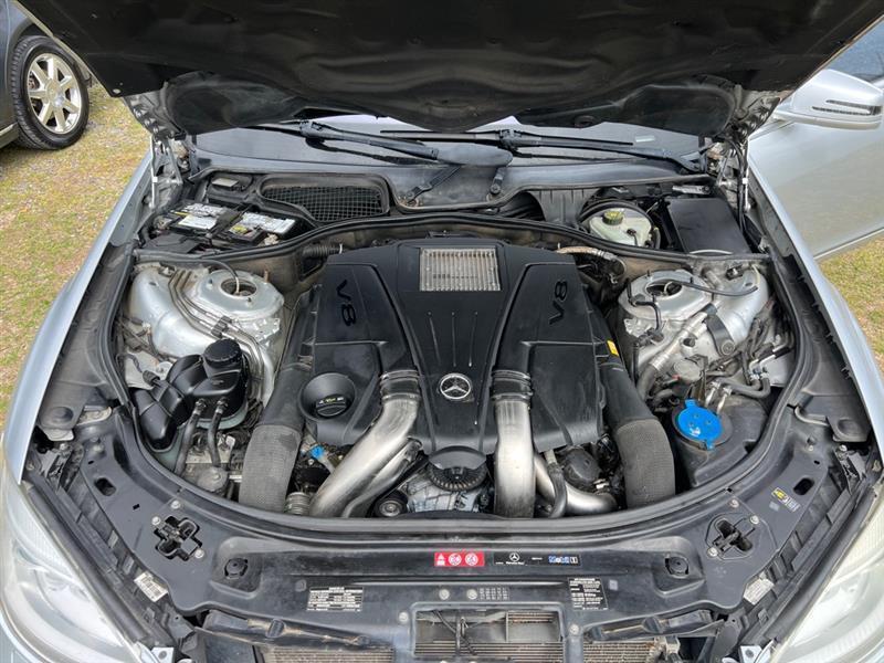 Mercedes-Benz S-Class S550 2012