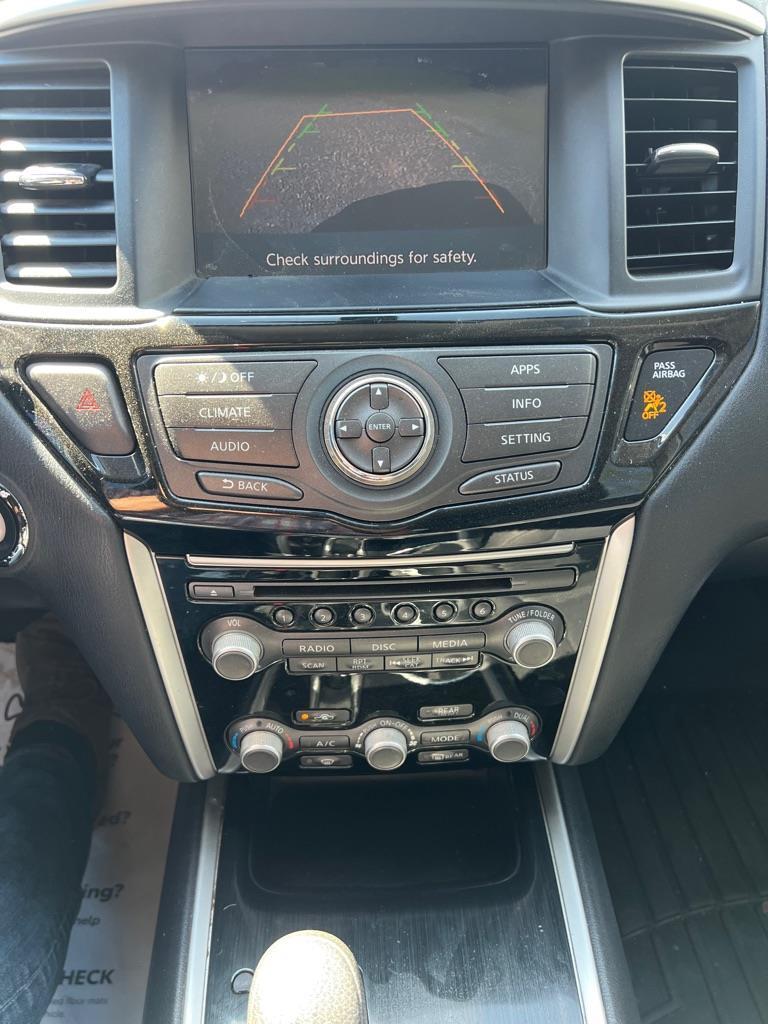 Nissan Pathfinder S 2WD 2017