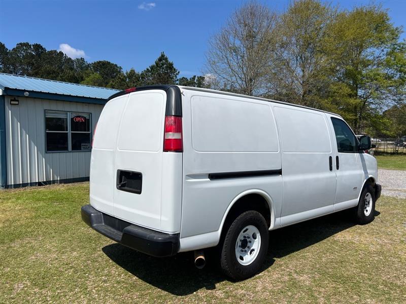 Chevrolet Express 2500 Cargo 2017