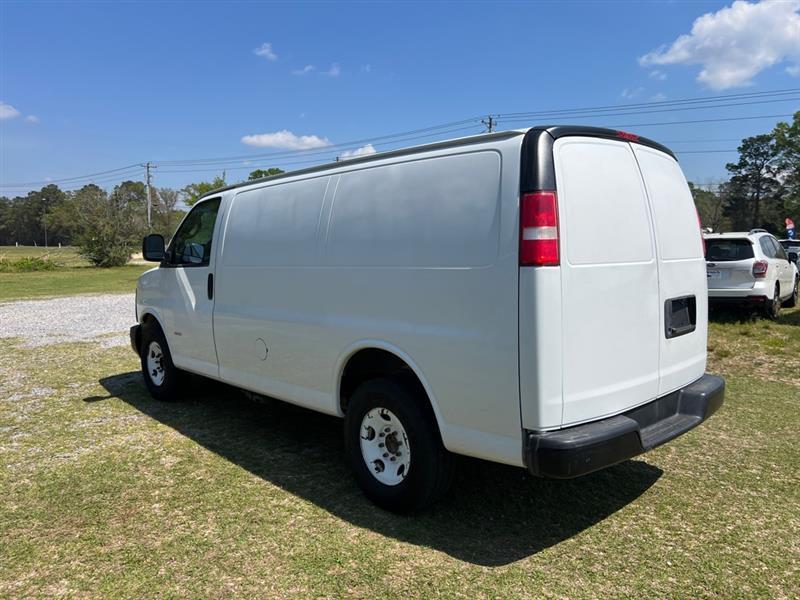 Chevrolet Express 2500 Cargo 2017
