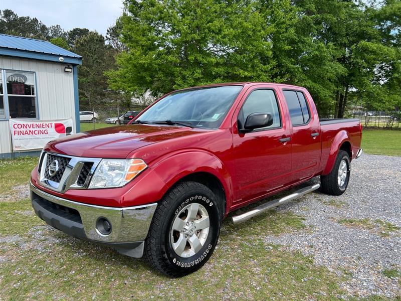 Nissan Frontier SE Crew Cab LWB 2WD 2010