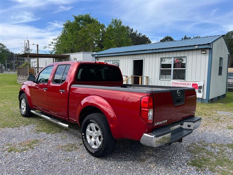 Nissan Frontier SE Crew Cab LWB 2WD 2010