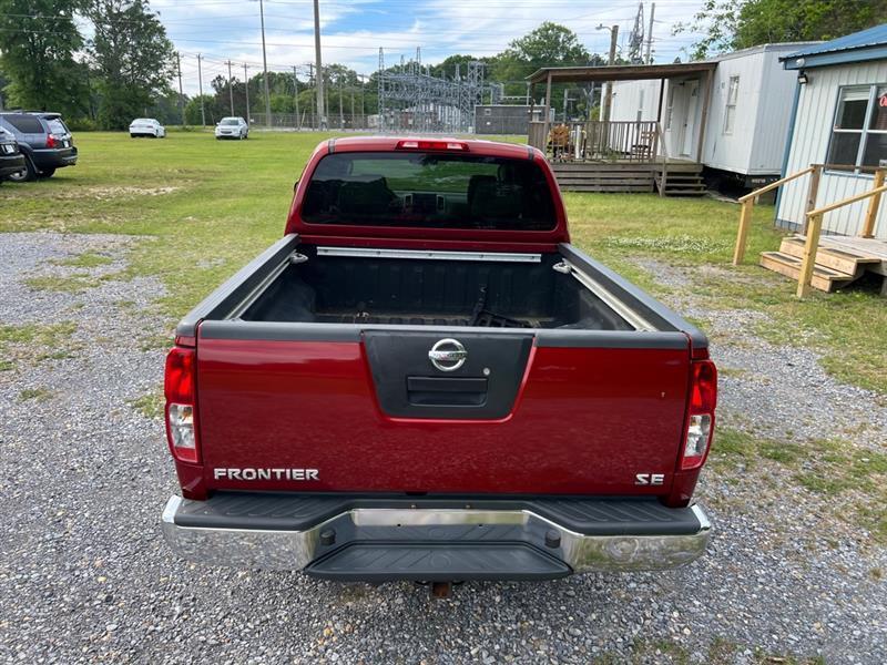 Nissan Frontier SE Crew Cab LWB 2WD 2010