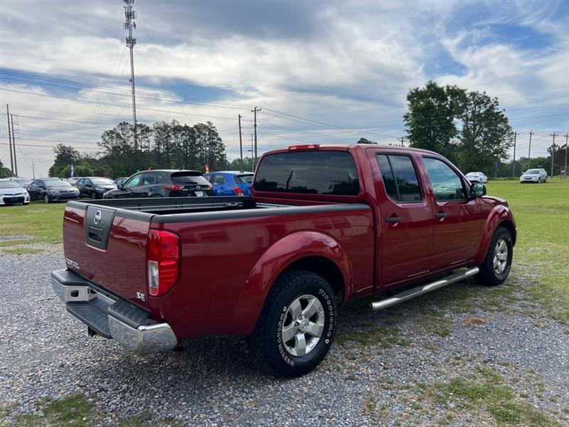 Nissan Frontier SE Crew Cab LWB 2WD 2010