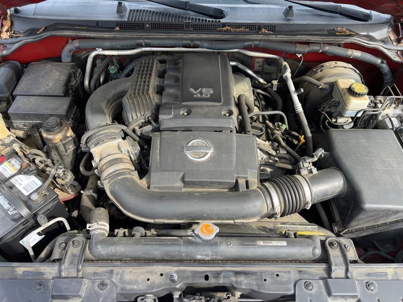 Nissan Frontier SE Crew Cab LWB 2WD 2010