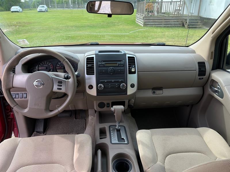 Nissan Frontier SE Crew Cab LWB 2WD 2010