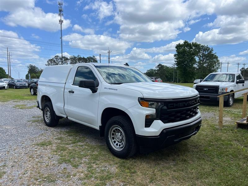 Chevrolet Silverado 1500 Work Truck 2WD 2023