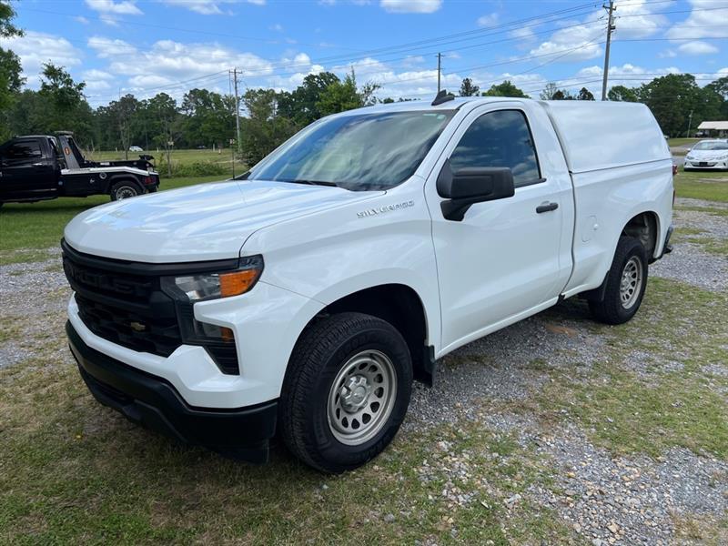 Chevrolet Silverado 1500 Work Truck 2WD 2023