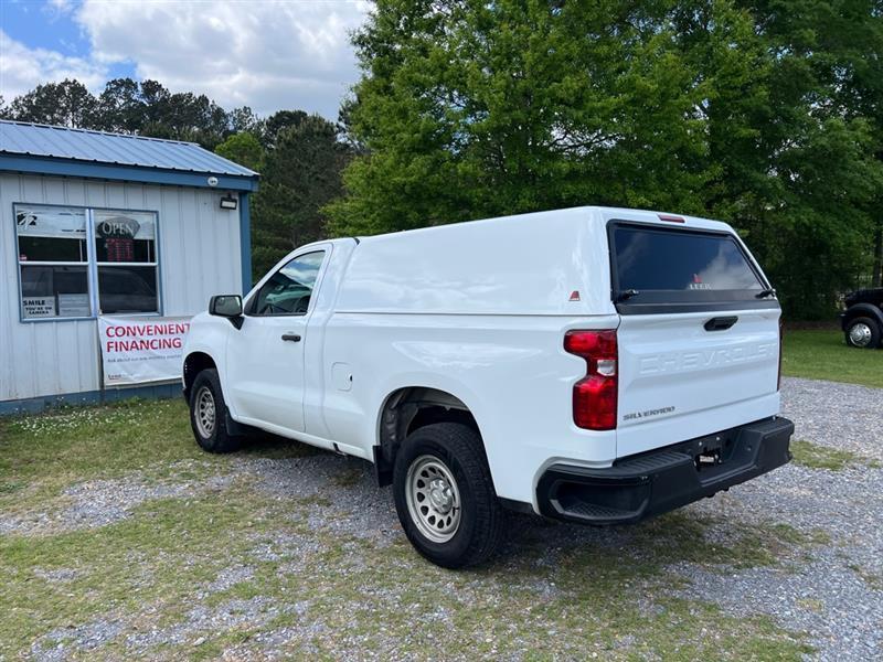 Chevrolet Silverado 1500 Work Truck 2WD 2023