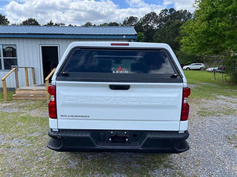 Chevrolet Silverado 1500 Work Truck 2WD 2023