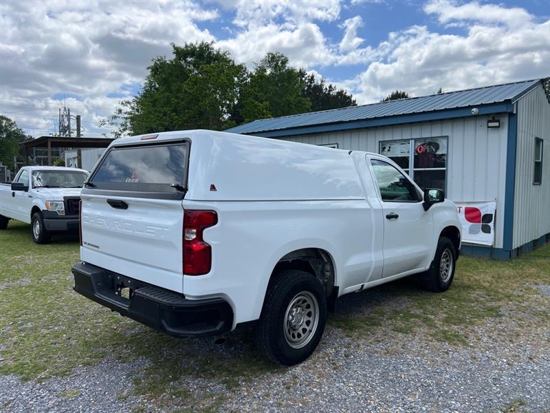 Chevrolet Silverado 1500 Work Truck 2WD 2023