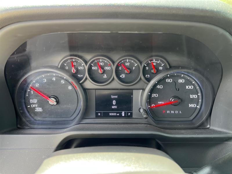 Chevrolet Silverado 1500 Work Truck 2WD 2023