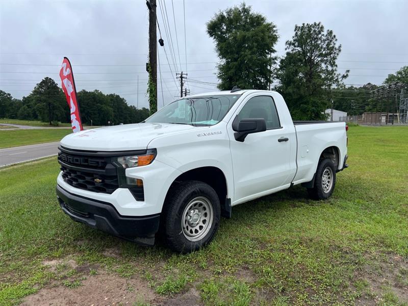 Chevrolet Silverado 1500 Work Truck 2WD 2023