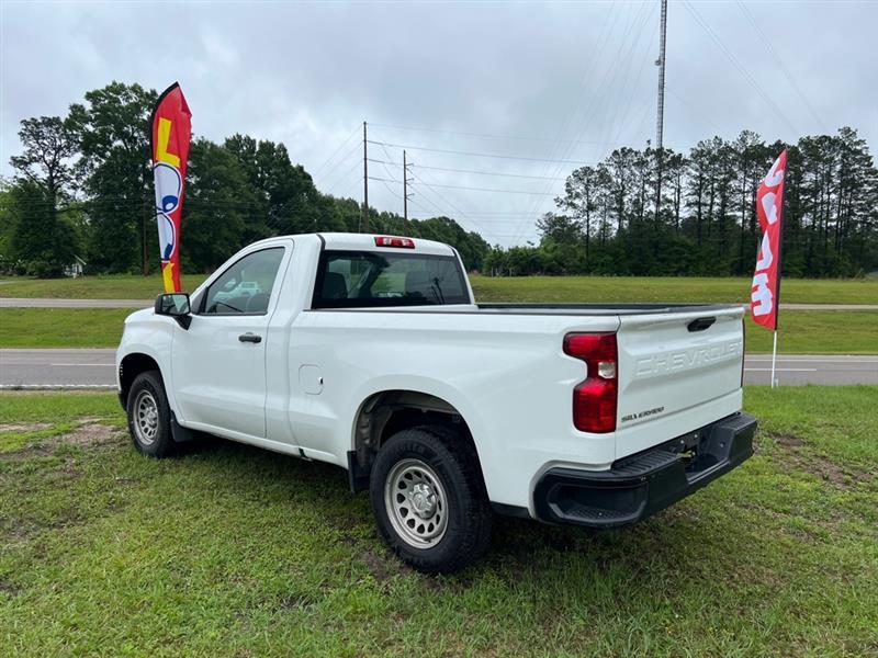 Chevrolet Silverado 1500 Work Truck 2WD 2023