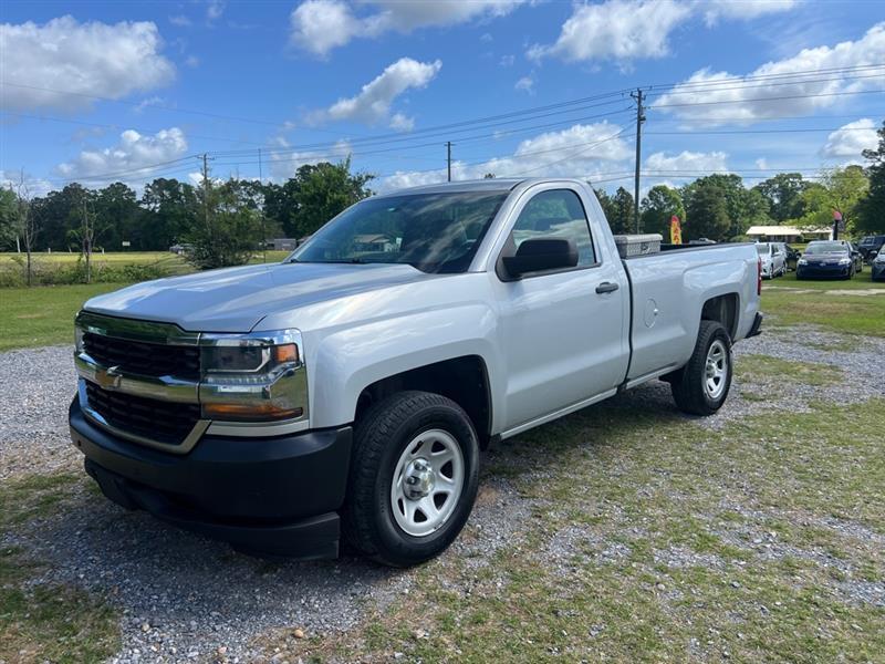 Chevrolet Silverado 1500 Work Truck Short Box 2WD 2016