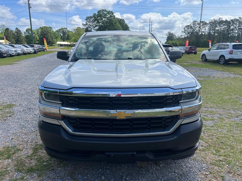 Chevrolet Silverado 1500 Work Truck Short Box 2WD 2016