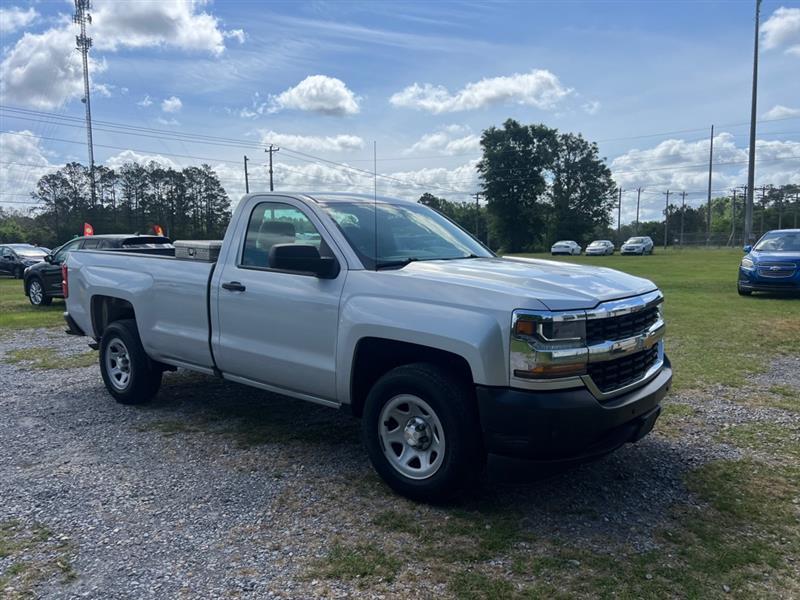 Chevrolet Silverado 1500 Work Truck Short Box 2WD 2016