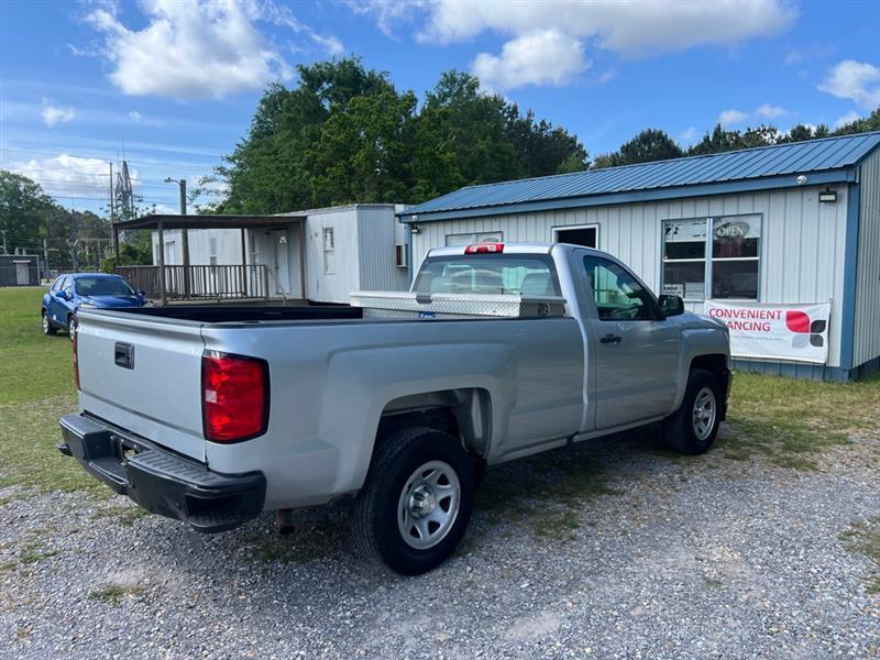 Chevrolet Silverado 1500 Work Truck Short Box 2WD 2016