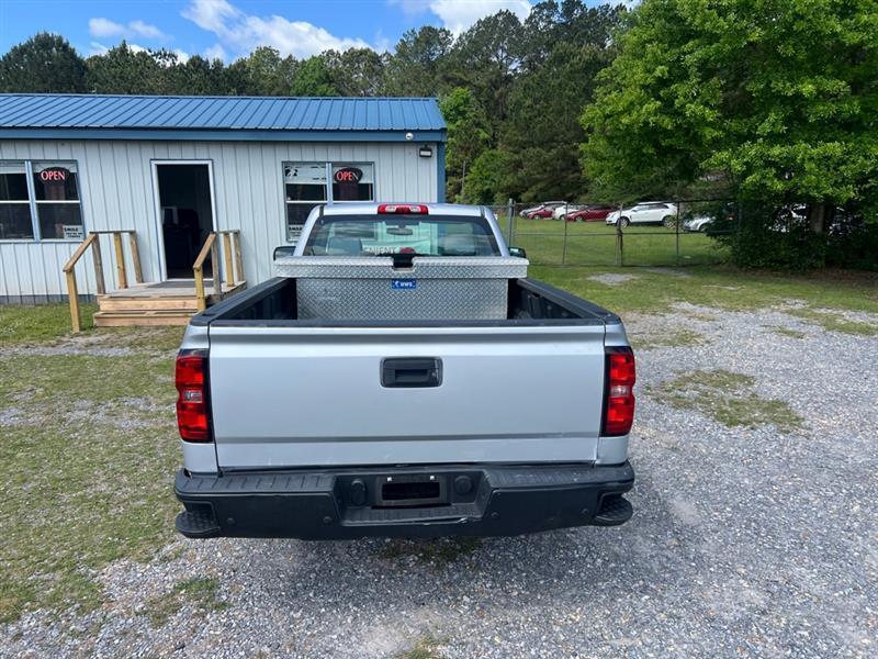 Chevrolet Silverado 1500 Work Truck Short Box 2WD 2016