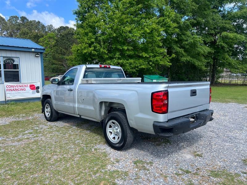 Chevrolet Silverado 1500 Work Truck Short Box 2WD 2016