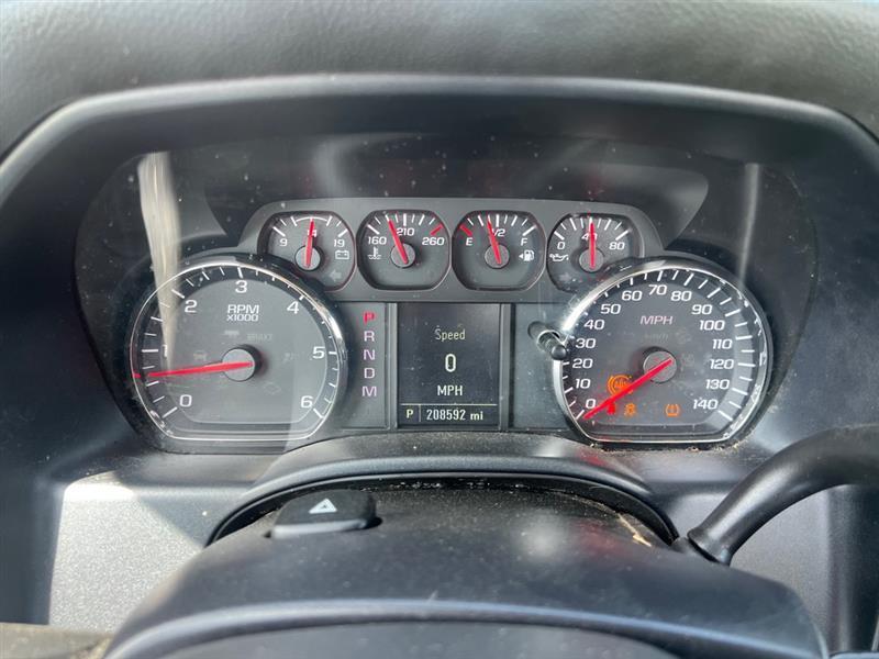 Chevrolet Silverado 1500 Work Truck Short Box 2WD 2016