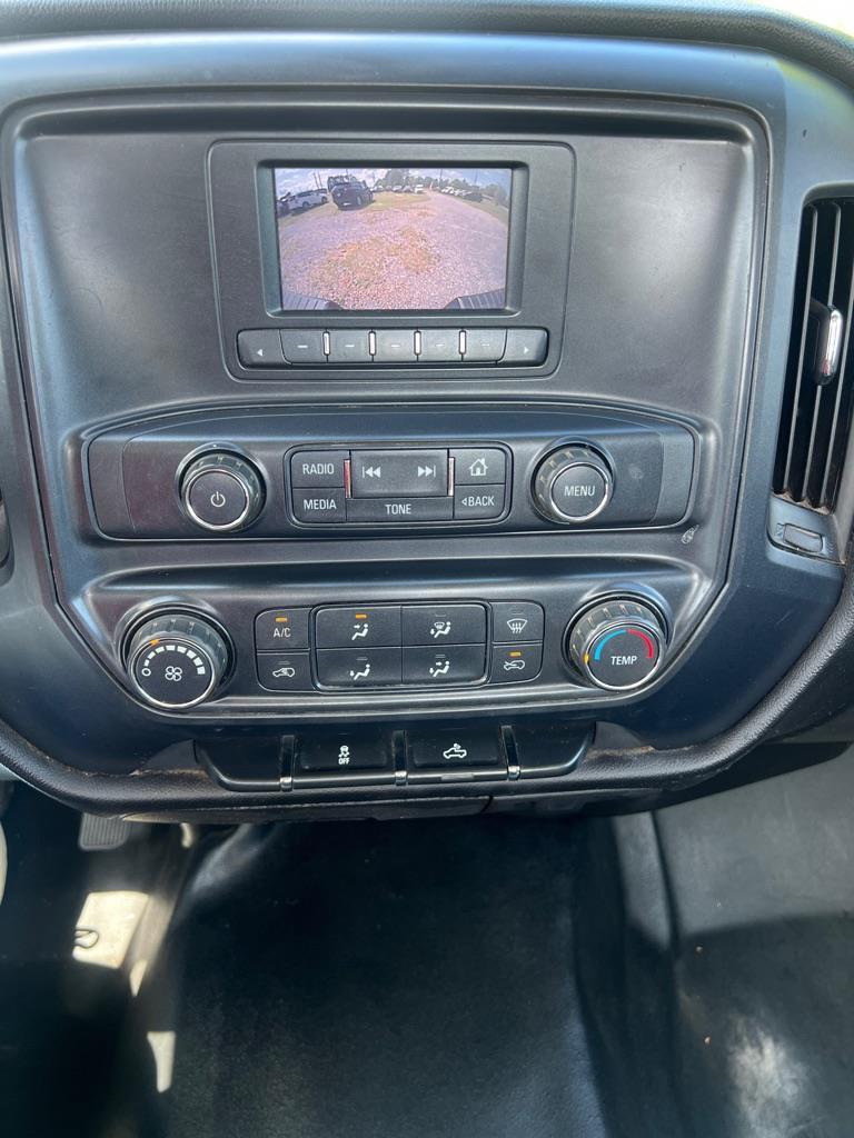 Chevrolet Silverado 1500 Work Truck Short Box 2WD 2016