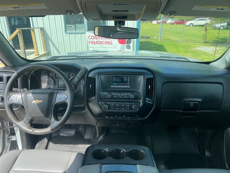 Chevrolet Silverado 1500 Work Truck Short Box 2WD 2016