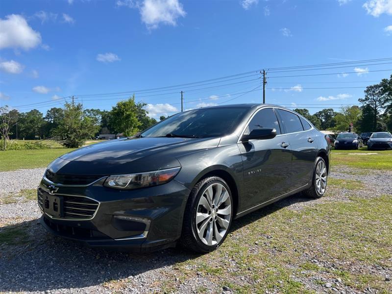 Chevrolet Malibu Premier 2018